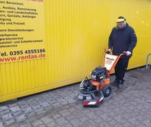 Wildkrautbürste mittel, hydraulisch