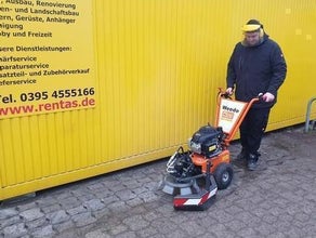 Wildkrautbürste mittel, hydraulisch