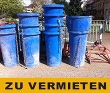 Schuttrutsche 10 meter / Schuttrohr / Bauschuttrutsche