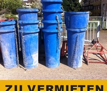 Schuttrutsche 10 meter / Schuttrohr / Bauschuttrutsche