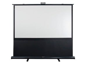 Mobile Leinwand 2m x 2m, Aufprojektion