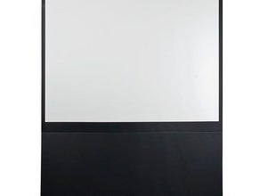 Mobile Leinwand 2m x 2m, Aufprojektion