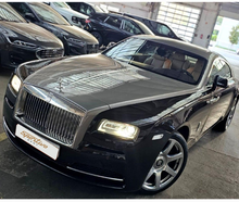 Rolls Royce Wraight - nur mit Chauffeur