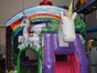 Hüpfburg Einhorn klein Springburg - Galerie - Bild 3