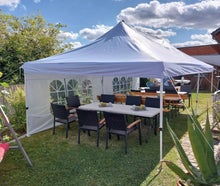 Partyzelt Festzelt Bierzelt Pavillon mieten 3x6m
