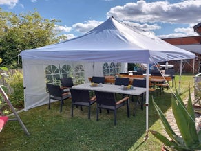 Partyzelt Festzelt Bierzelt Pavillon mieten 3x6m