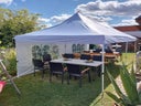 Partyzelt Festzelt Bierzelt Pavillon mieten 3x6m - Galerie - Bild 1