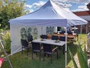 Partyzelt Festzelt Bierzelt Pavillon mieten 3x6m - Galerie - Bild 1