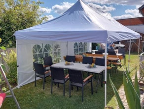 Partyzelt Festzelt Bierzelt Pavillon mieten 3x6m