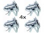 Scheinwerferset V – 4x PAR 64 Halogen Scheinwerfer mieten (500 Watt je Scheinwerfer) Halogen Lichtanlage Lichttechnik Licht Partybeleuchtung Scheinwerfer - Galerie - Bild 4