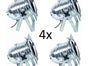 Scheinwerferset V – 4x PAR 64 Halogen Scheinwerfer mieten (500 Watt je Scheinwerfer) Halogen Lichtanlage Lichttechnik Licht Partybeleuchtung Scheinwerfer - Galerie - Bild 4