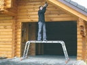 Gelenkleiter bis 5,75 m Arbeitshöhe - Galerie - Bild 1