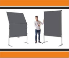 Moderatorenwand / Metaplanwand / Pinnwand