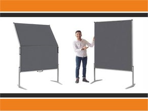 Moderatorenwand / Metaplanwand / Pinnwand