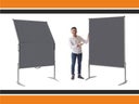 Moderatorenwand / Metaplanwand / Pinnwand - Galerie - Bild 1