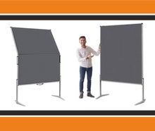 Moderatorenwand / Metaplanwand / Pinnwand