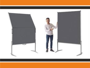 Moderatorenwand / Metaplanwand / Pinnwand