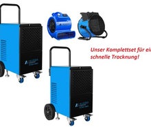 Bautrockner, Heizlüfter und Türbolüfter im Set in Kiel mieten