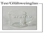 Tee-/Glühweinglas - Serie Astor