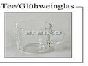 Tee-/Glühweinglas - Serie Astor
