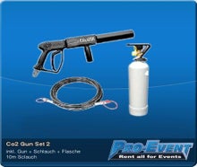 Co2 Gun mit Co2 Flasche