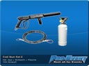 Co2 Gun mit Co2 Flasche