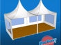 Faltzelt 3 x 6m mit Holzboden - Galerie - Bild 2