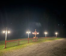 mobile Zaunanlage, Zaun, mit Handlauf, Absperrgitter, Absperrung, Personenleitsystem, Nostalgiezaun,  Modell "Königssee"