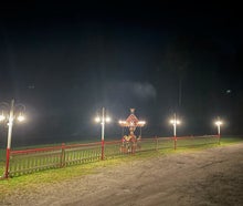 mobile Zaunanlage, Zaun, mit Handlauf, Absperrgitter, Absperrung, Personenleitsystem, Nostalgiezaun, Modell "Königssee"