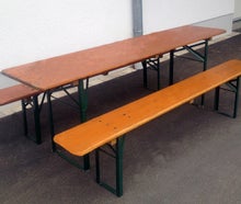 Bierzeltgarnitur basic