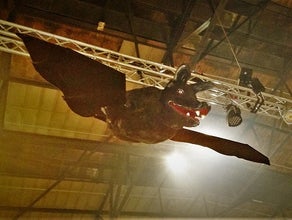 Fledermaus XXL, Halloween Dekoration