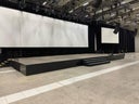 BÜTEC Bühnenplatte outdoor 1m x 1m Höhe 60-100cm, 24h Service !!!! - Galerie - Bild 1