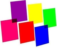Farbfilter -farbe n. Wahl-