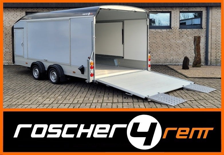 3,5t geschlossener Autotransporter, Anhänger 7999433795 mieten