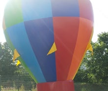 Skydancer - Heißluftballon mieten