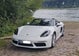 Porsche 718 Boxter Cabrio weis
