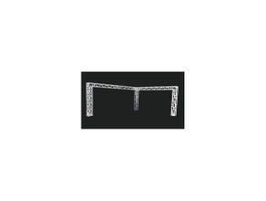 Traversenstand komplett 4 Punkt F-34 L-STand (5,0 x 3,0 x 2,5 Meter)