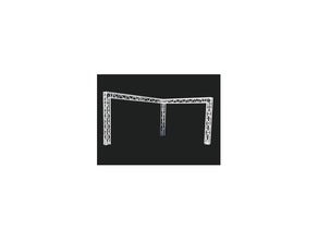 Traversenstand komplett 4 Punkt F-34 L-STand (5,0 x 3,0 x 2,5 Meter)