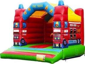 Hüpfburg Eventmodul  Feuerwehr