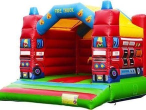 Hüpfburg Eventmodul Feuerwehr
