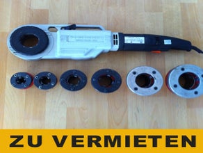 Gewindeschneider elektrisch 1/2 bis 2 Zoll