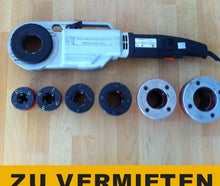 Gewindeschneider elektrisch 1/2 bis 2 Zoll