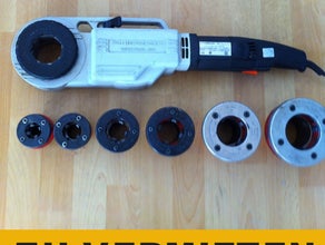 Gewindeschneider elektrisch 1/2 bis 2 Zoll