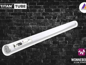 Astera FP1 - Titan Tube - Outdoor- Wireless - Bluetooth - LED - Akku - RGBMA - DMX CRMX