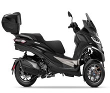 Piaggio MP3 530 HPE Exclusive, Dreiradroller mit LED-Scheinwerfer & Rückwärtsgang, Roller mit 3 Rädern