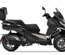 Piaggio MP3 530 HPE Exclusive, Dreiradroller mit LED-Scheinwerfer & Rückwärtsgang, Roller mit 3 Rädern