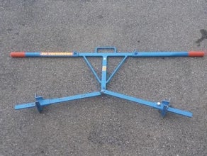Plattenheber für Gehwegplatten bis 100 cm