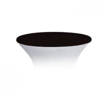Stretchhusse Deckel schwarz