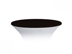 Stretchhusse Deckel schwarz