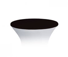 Stretchhusse Deckel schwarz